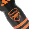 Bidon adidas Arsenal FC czarno-pomarańczowy KR4597