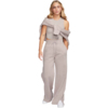 Koszulka damska Nike Sportswear Chill Knit beżowa FB8279 019