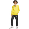 Bluza dla dzieci adidas Entrada 26 Full Zip Hoodie żółta KH1777