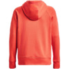 Bluza damska Under Armour Rival Fleece HB Hoodie pomarańczowa 1356317 877