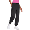 Spodnie damskie adidas Essentials Linear French Terry Cuffed czarne JC5948