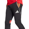 Spodnie męskie adidas Tiro 25 Competition Training czarno-czerwone JI6496