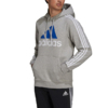 Bluza męska adidas Mens Essentials Hoodie szara GV5249
