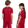 Koszulka dla dzieci adidas Liverpool FC 25/26 Home Jersey czerwona JV6436