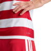 Koszulka męska adidas Hooped 26 Jersey biało-czerwona KF3388