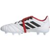 Buty piłkarskie adidas Copa Gloro FG biało-czarno-czerwone ID4635