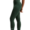 Legginsy damskie Nike Sportswear Classic zielone DV7789 326