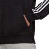 Bluza męska adidas Essentials Hoodie czarna GK9062