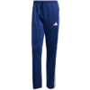 Spodnie męskie adidas 3-Stripes Tricot Regular Fit Open Hem niebieskie JI8803
