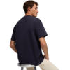 Koszulka męska Puma ESS Elevated Relaxed Tee granatowa 692018 16