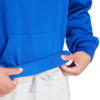 Bluza męska adidas Essentials Feelcozy Fleece niebieska JE3800