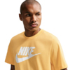 Koszulka męska Nike Sportswear żółta AR5004 796