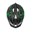 Kask rowerowy Meteor Gruver L 58-61 cm czarno-zielony 24746