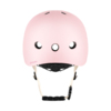 Kask rowerowy Spokey Peanut 58-61 cm różowy 946435