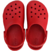 Chodaki dla dzieci Crocs Toddler Classic Clog czerwone 206990 6EN