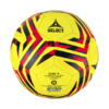 Piłka nożna Select Classic v25 żółto-czerwona 19141
