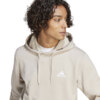 Bluza męska adidas Essentials Fleece Hoodie beżowa IL3294