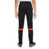 Spodnie dla dzieci Nike Df Academy 21 Pant Kpz czarno-czerwone CW6124 016 