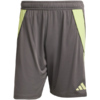 Spodenki męskie adidas Tiro 24 szaro-limonkowe JN1993