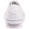 Buty damskie Kappa Boron Low PF biało-srebrne 243162 1015