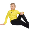 Bluza dla dzieci adidas Entrada 26 Training Top żółta JZ6639