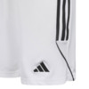 Spodenki dla dzieci adidas Tiro 23 League białe IB8093