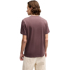 Koszulka męska Puma ESS Small No.1 Logo centered Tee brązowa 692912 91