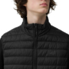 Kamizelka męska puchowa 4F głęboka czerń 4FSS23TDJAM082 20S