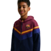 Dres dla dzieci Nike FC Barcelona Home granatowo-bordowy IO3566 682