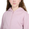 Bluza dla dziewczynki 4F F1952 jasny róż 4FJWAW25TSWSF1952 56S