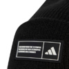 Czapka adidas Essentials Label czarna KG9578