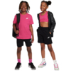Spodenki dla dzieci Nike Sportswear Club czarne FZ5512 010