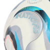 Piłka nożna adidas UEFA Nations League 26/27 Pro biało-niebiesko-pomarańczowa KE7539