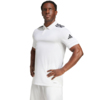 Koszulka męska adidas Squadra 25 Polo biała JY3419