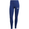 Legginsy damskie adidas Essentials 3-Stripes Cotton ciemnoniebieskie JE0067