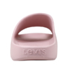 Klapki damskie Levi's Wendy różowe VWEN0011S-0310