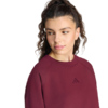 Bluza damska adidas Kit Small Logo bordowa KV9824