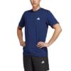 Koszulka męska adidas Train Essentials Stretch Training Tee granatowa IC7414