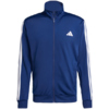 Dres męski adidas Sportswear Basic 3-Stripes niebieski JI8859