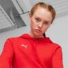 Bluza damska Puma Team Goal Casuals Hoody czerwona 658621 01