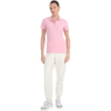 Koszulka damska polo 4F F365 jasny róż 4FWMM00TPTSF365 56S