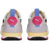 Buty Puma R22 beżowo-czarno-fioletowe 383462 24
