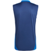 Koszulka męska adidas Tiro 24 Competition Training Sleeveless Jersey granatowa IR5476