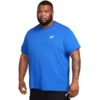 Koszulka męska Nike Club Tee niebieska AR4997 480
