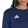Bluza damska adidas Entrada 26 Sweat Top granatowa KB3952