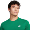 Koszulka męska Nike Club Tee zielona AR4997 365
