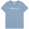 Koszulka damska Champion SS Tee niebieska 117534 BS099