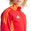Bluza damska adidas Tiro 24 Competition Training czerwona IR5497