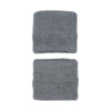 Frotki na rękę Nike Swoosh Wristbands 2 szt. szare N1012405005OS