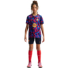 Koszulka dla dzieci Nike FC Barcelona bordowo-niebieska II1752 621
